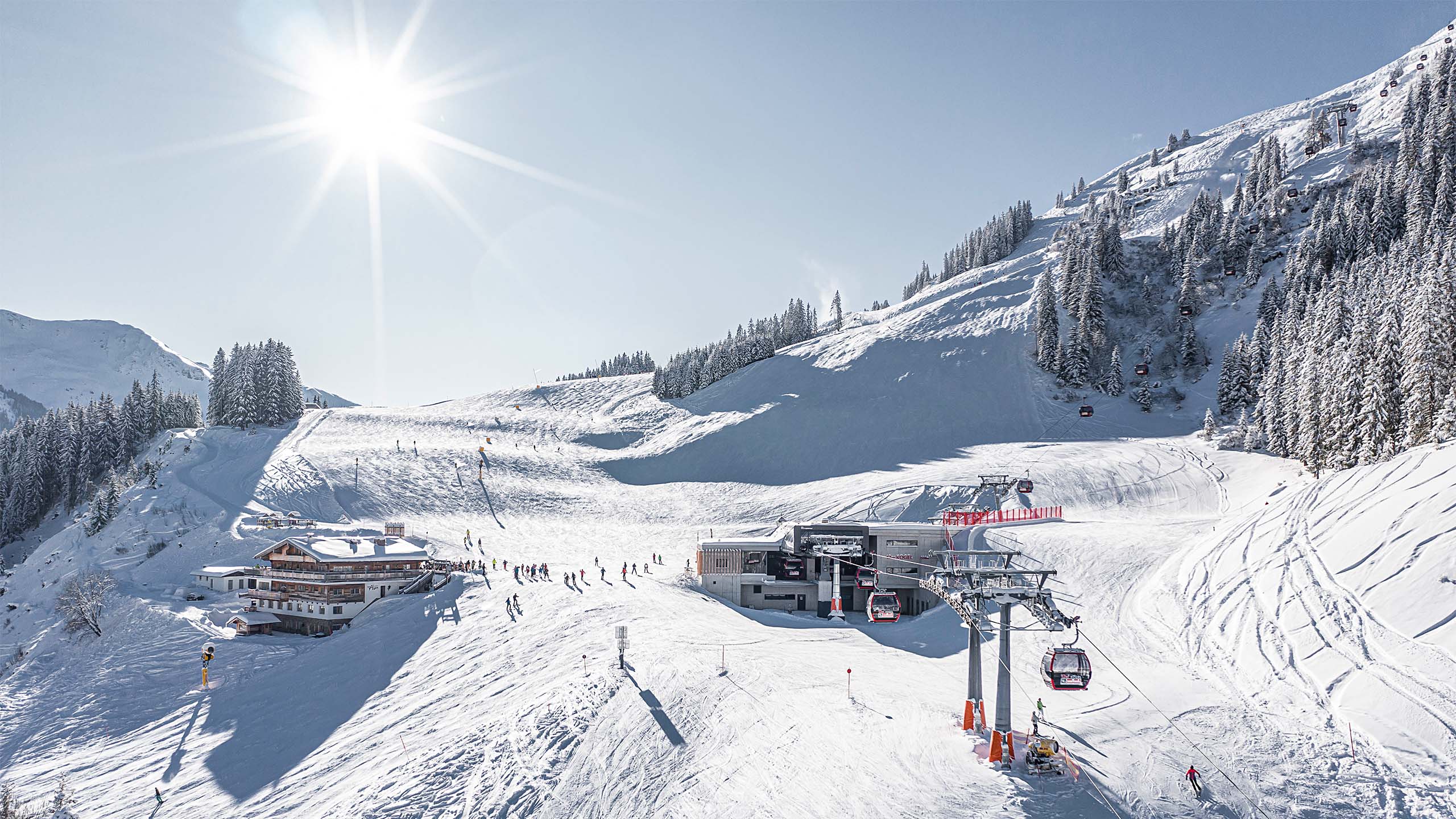 Winterreise Saalbach