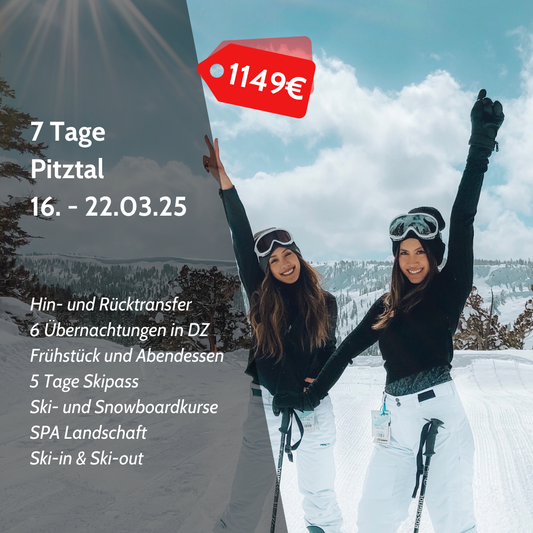 Winterreise Pitztal