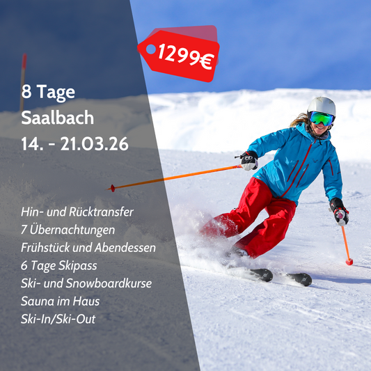 Winterreise Saalbach