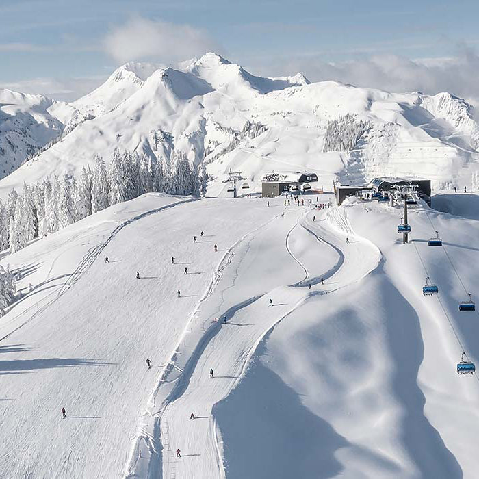 Winterreise Saalbach
