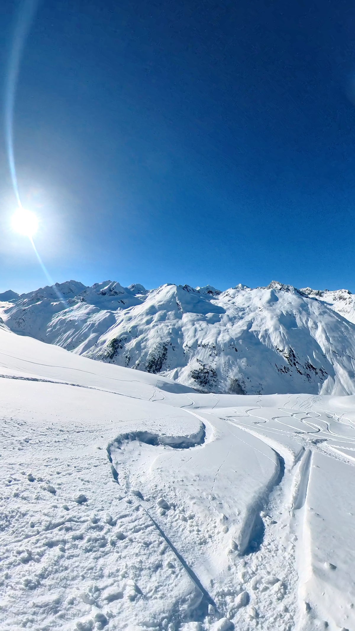 Winterreise Pitztal
