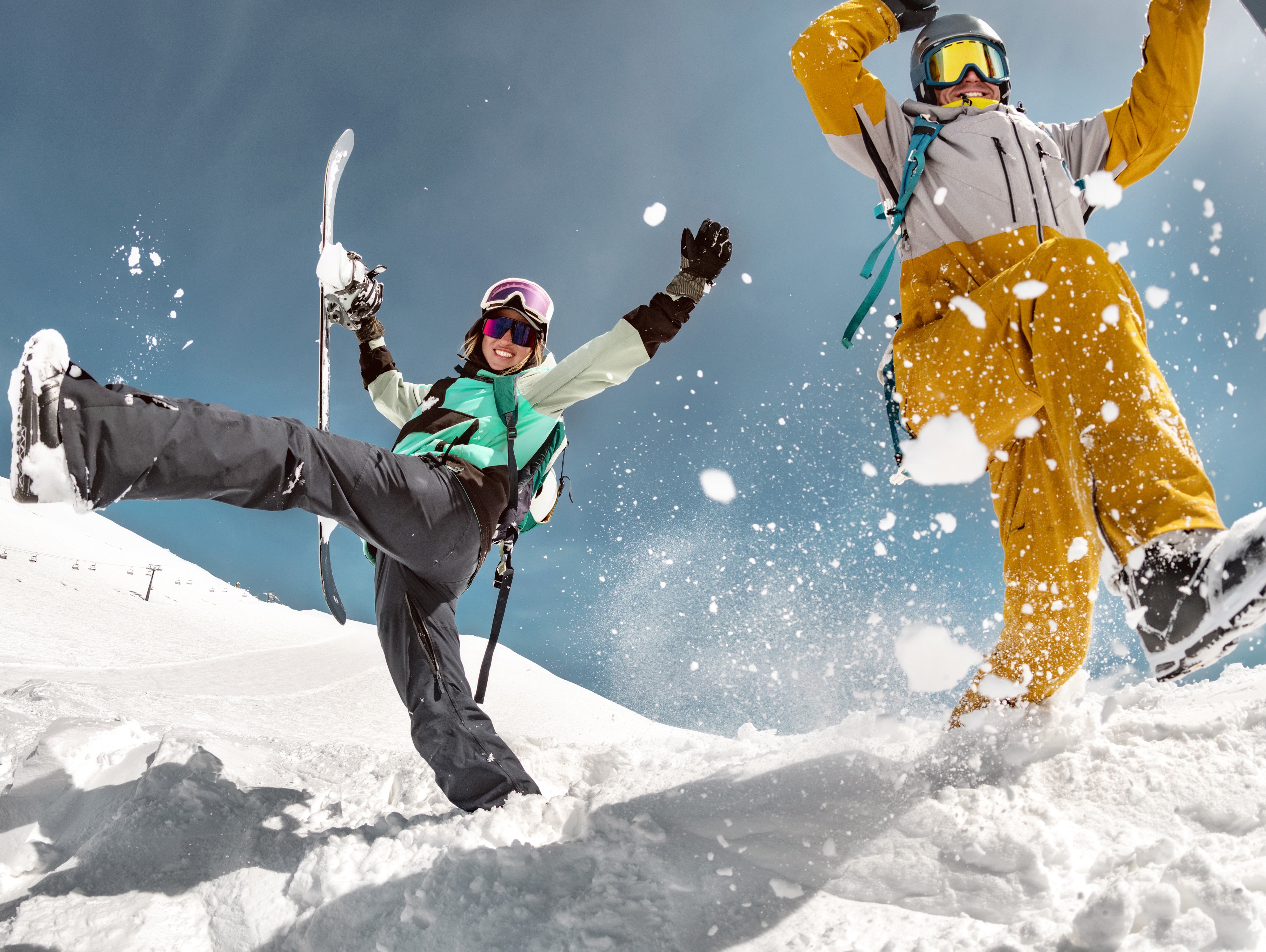 Winterreise - Ski & Snowbord